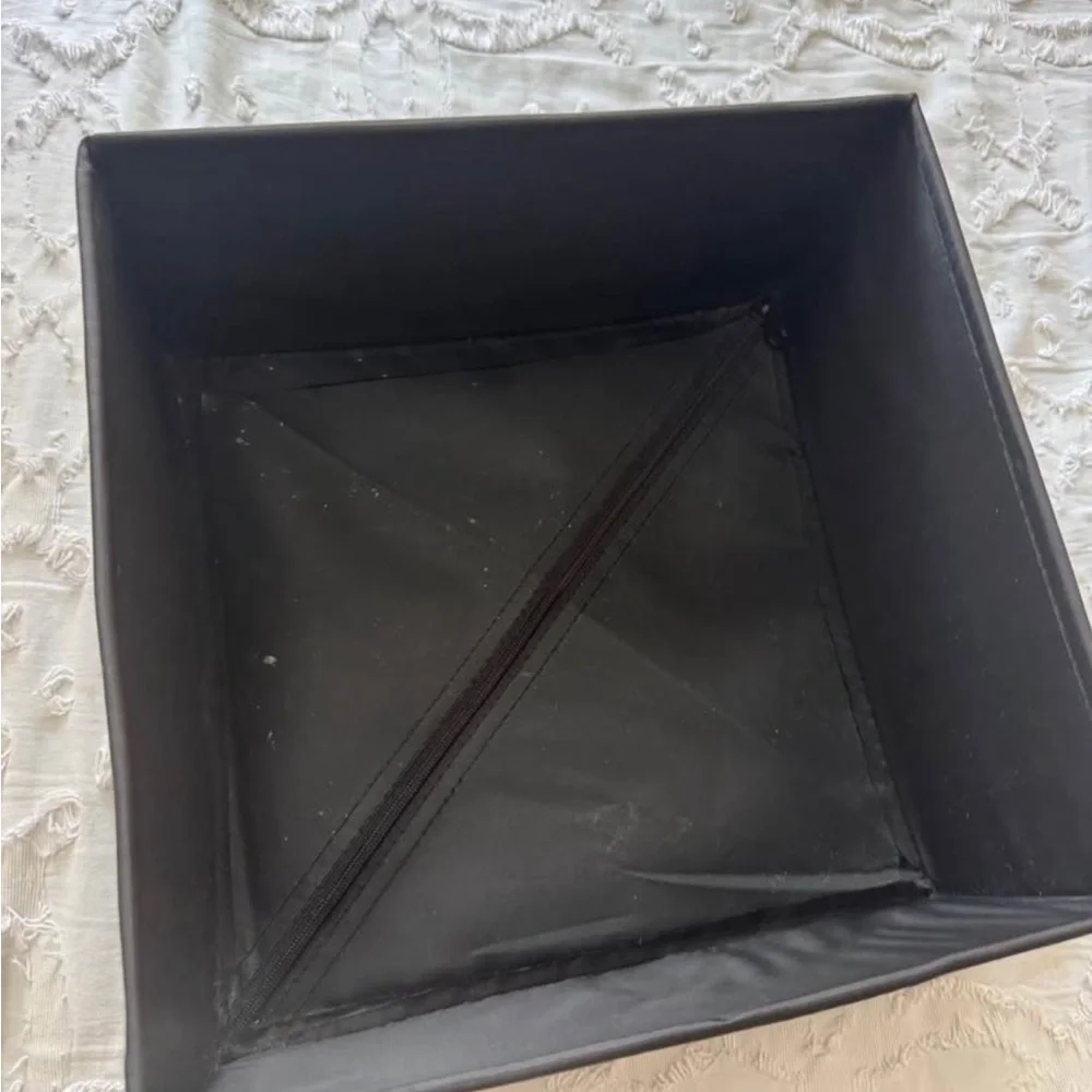 Gray Fabric Storage Organizer Set